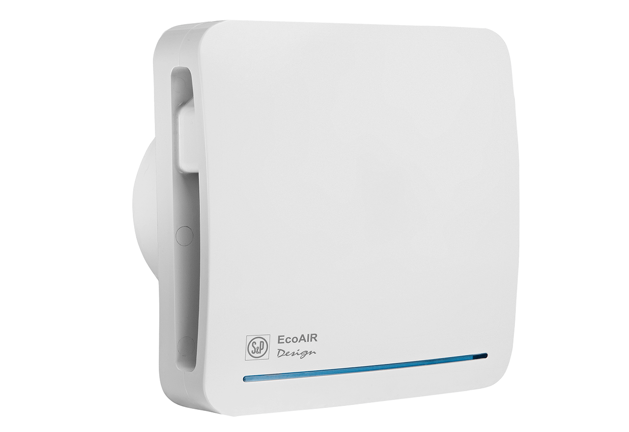 Ecoair design m/Snorafbryder/Timer/Hygrostat