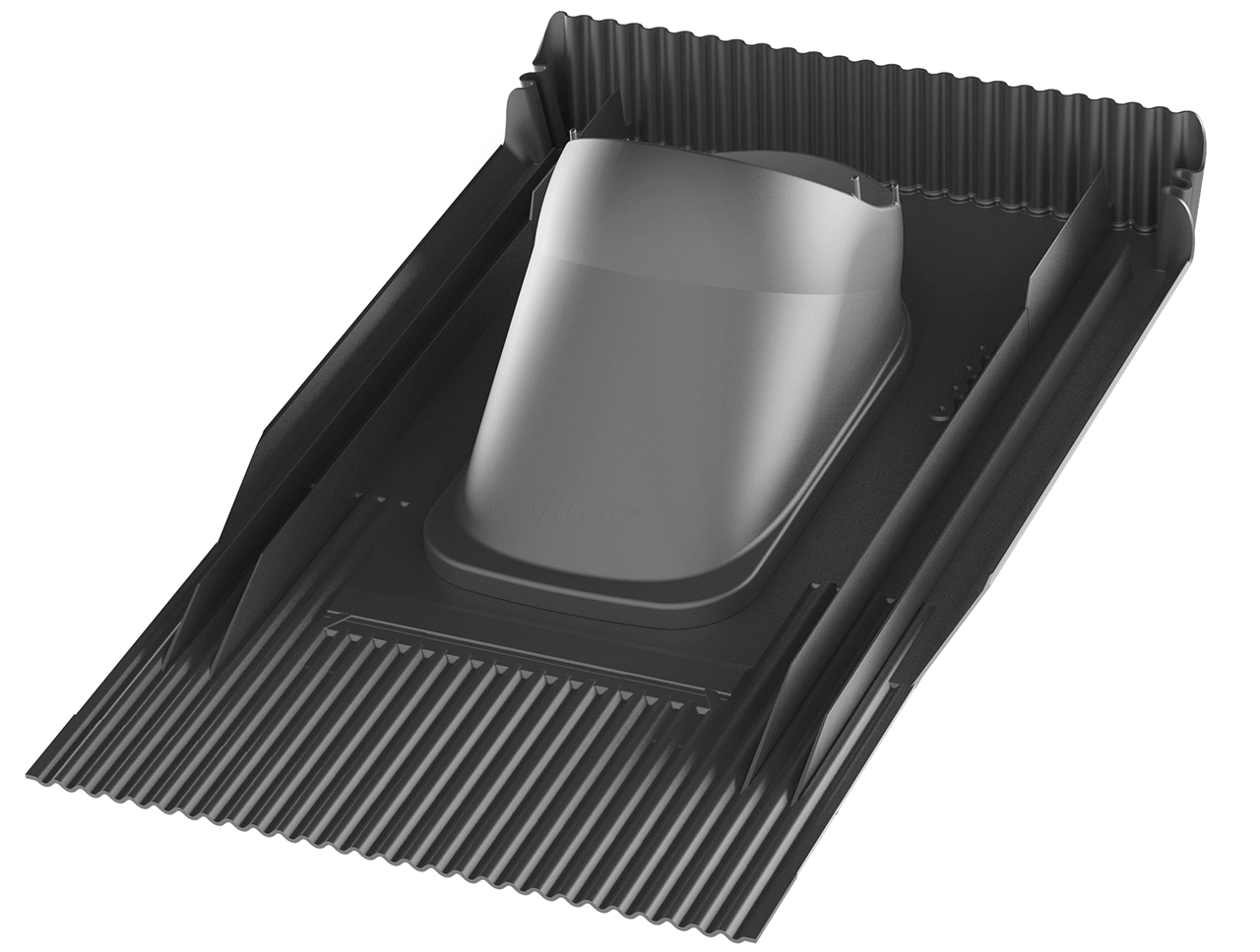 Universal teglgennemføring til E220P / Eco 220P - Type 1 - Hældning 0-47° Universal teglgennemføring til E220P / Eco 220P - Type 1 - Hældning 0-47°