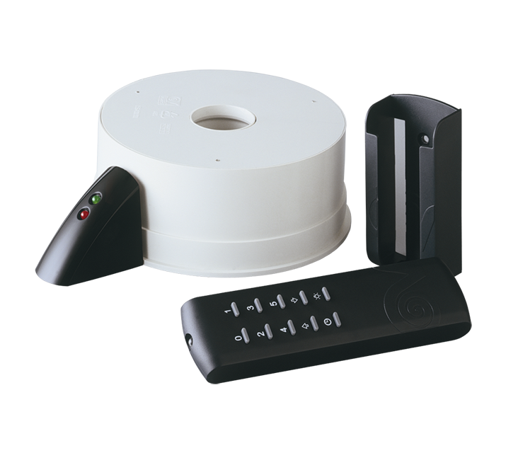 Infrarød fjernbetjening Infrarød fjernbetjening