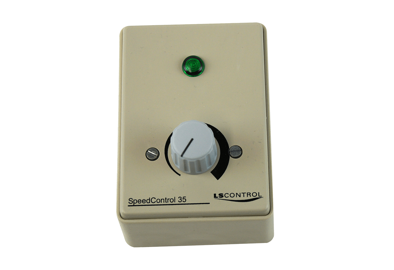 Regulator TR 40 grå 3,5 A m/afbryder og underlag Regulator TR 40 grå 3,5 A m/afbryder og underlag