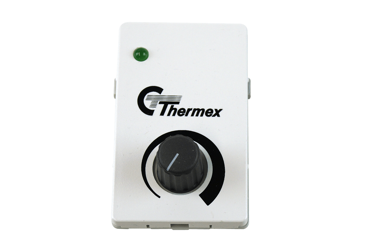 Regulator TR 15 hvid m/afbryder