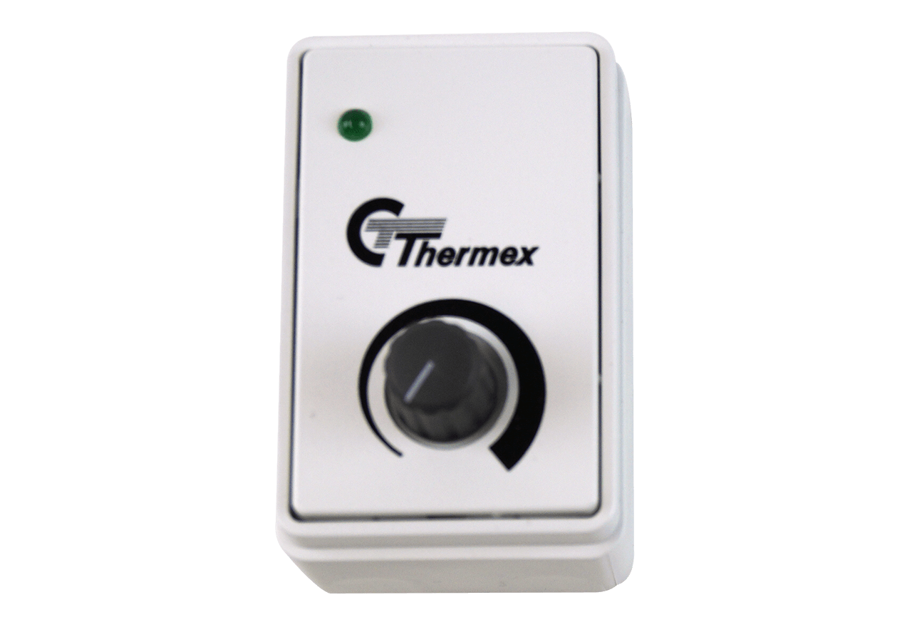 Regulator TR 15 hvid m/afbryder og underlag