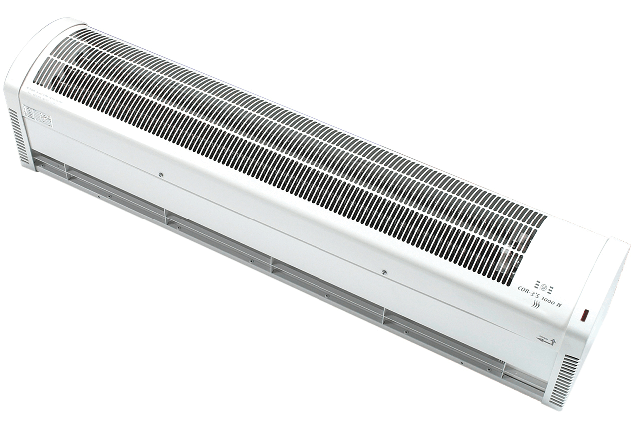 COR-6-1000N med fjernbetjening