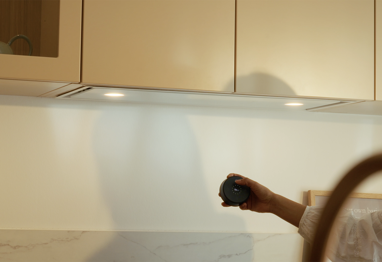 Metz Mini 550 mm Hvid Med motor/flytbar