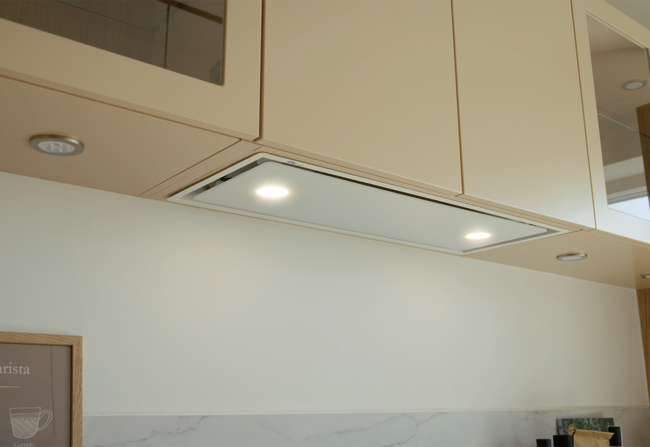 Metz Mini 550 mm Hvid Med motor/flytbar