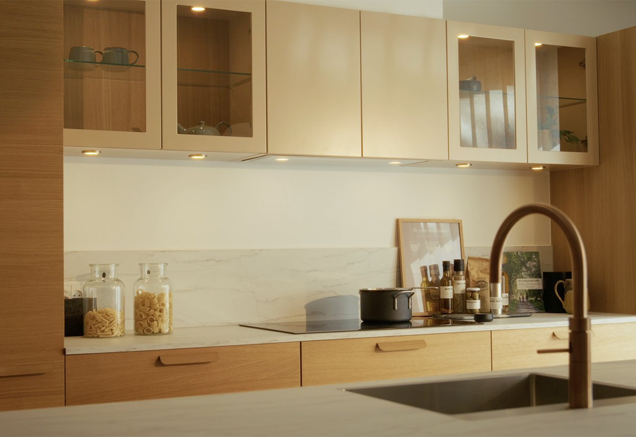 Metz Mini 550 mm Hvid Med motor/flytbar