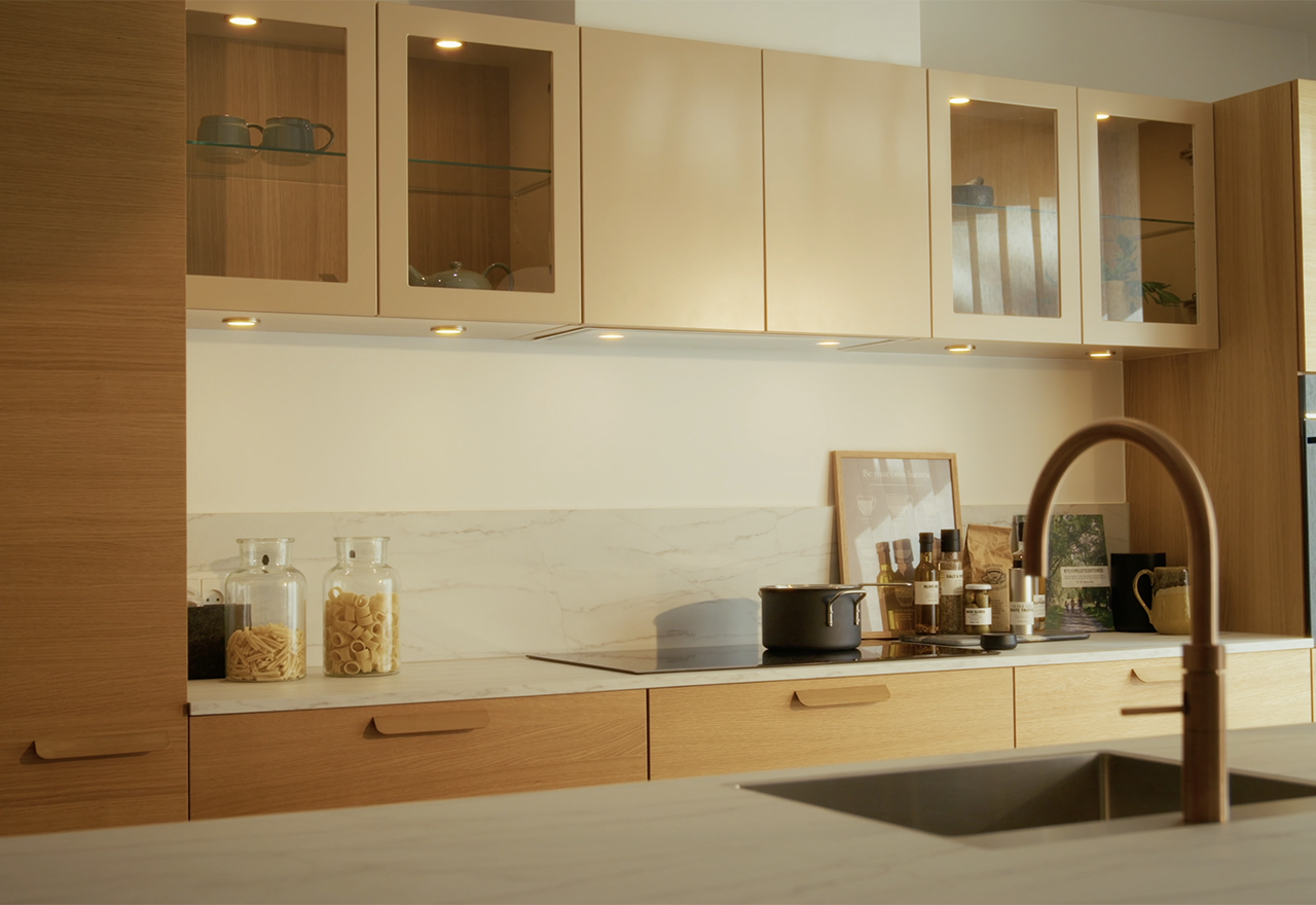 Metz Mini 550 mm Hvid Med motor/flytbar