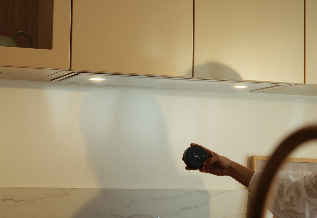 Metz Mini 550 mm Hvid Med motor/flytbar