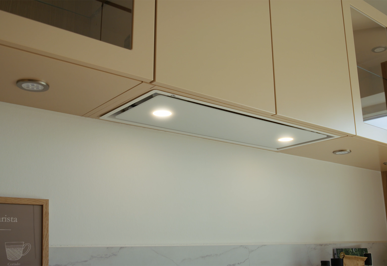 Metz Mini 550 mm Hvid Med motor/flytbar