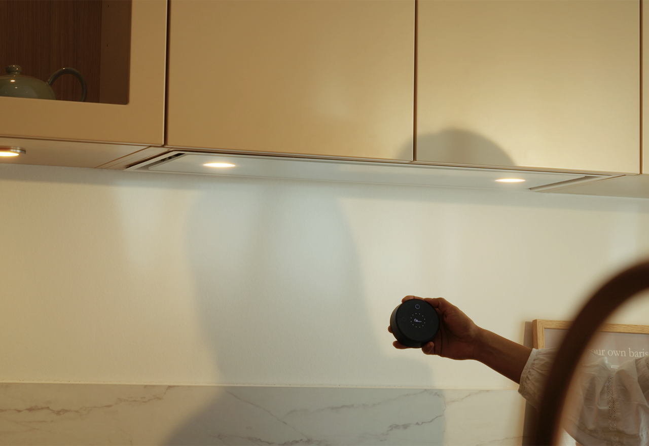 Metz Mini 550 mm Hvid Med motor/flytbar