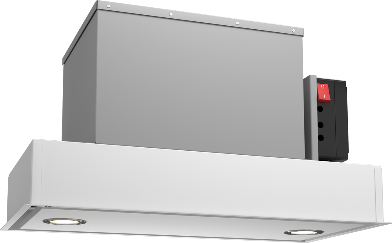 Metz Micro 550 mm hvid med motor