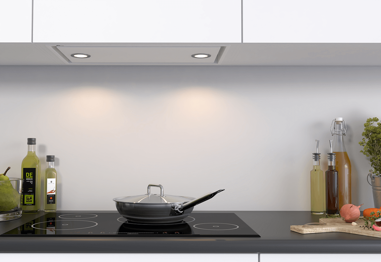 Metz Micro 550 mm hvid med motor