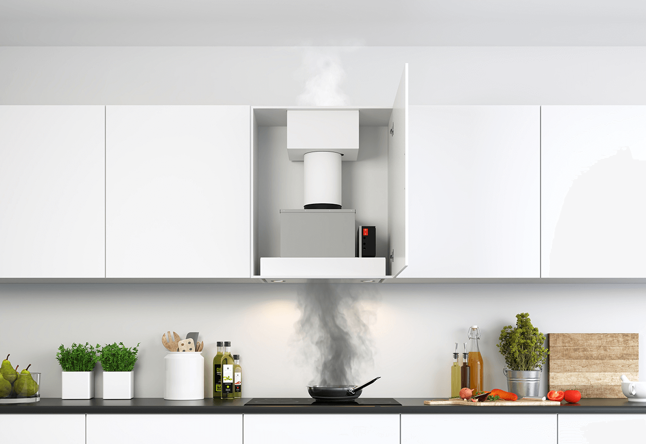 Metz Micro 550 mm hvid med motor