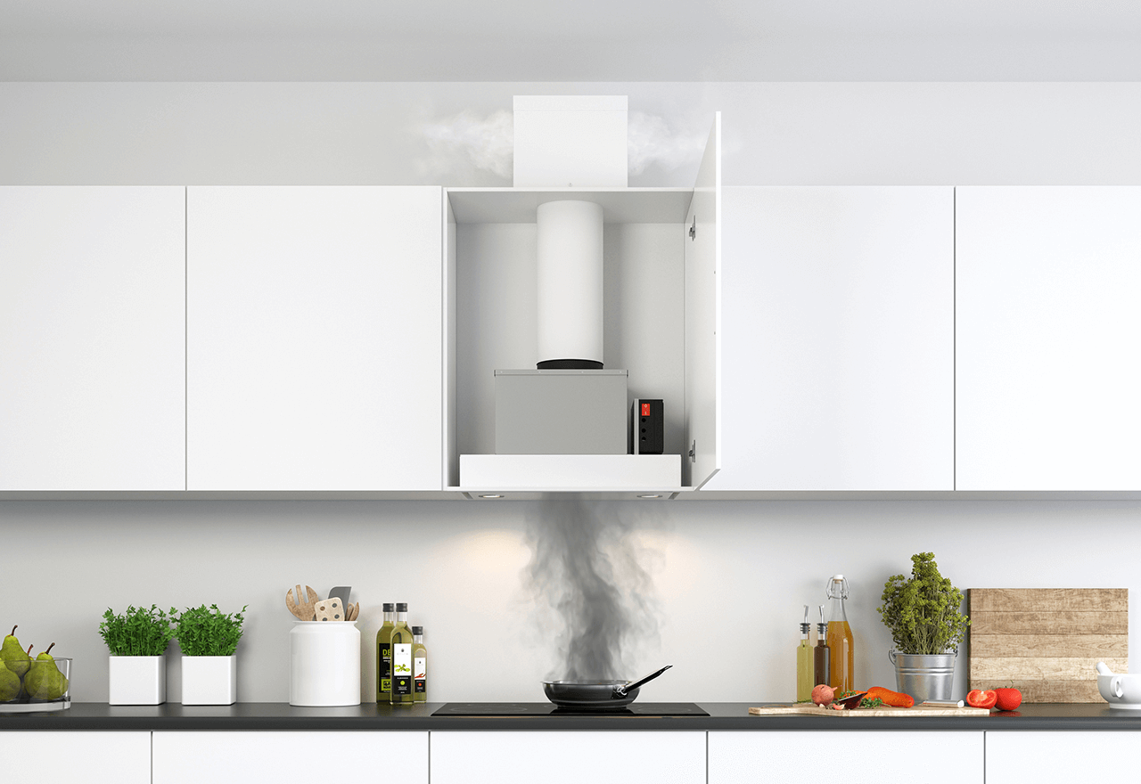 Metz Micro 550 mm hvid med motor