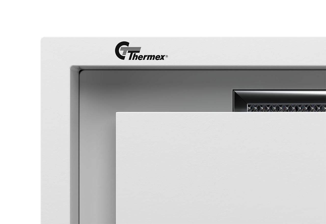 Design Line 8003 - 60 cm - build-in - white - Smarthome