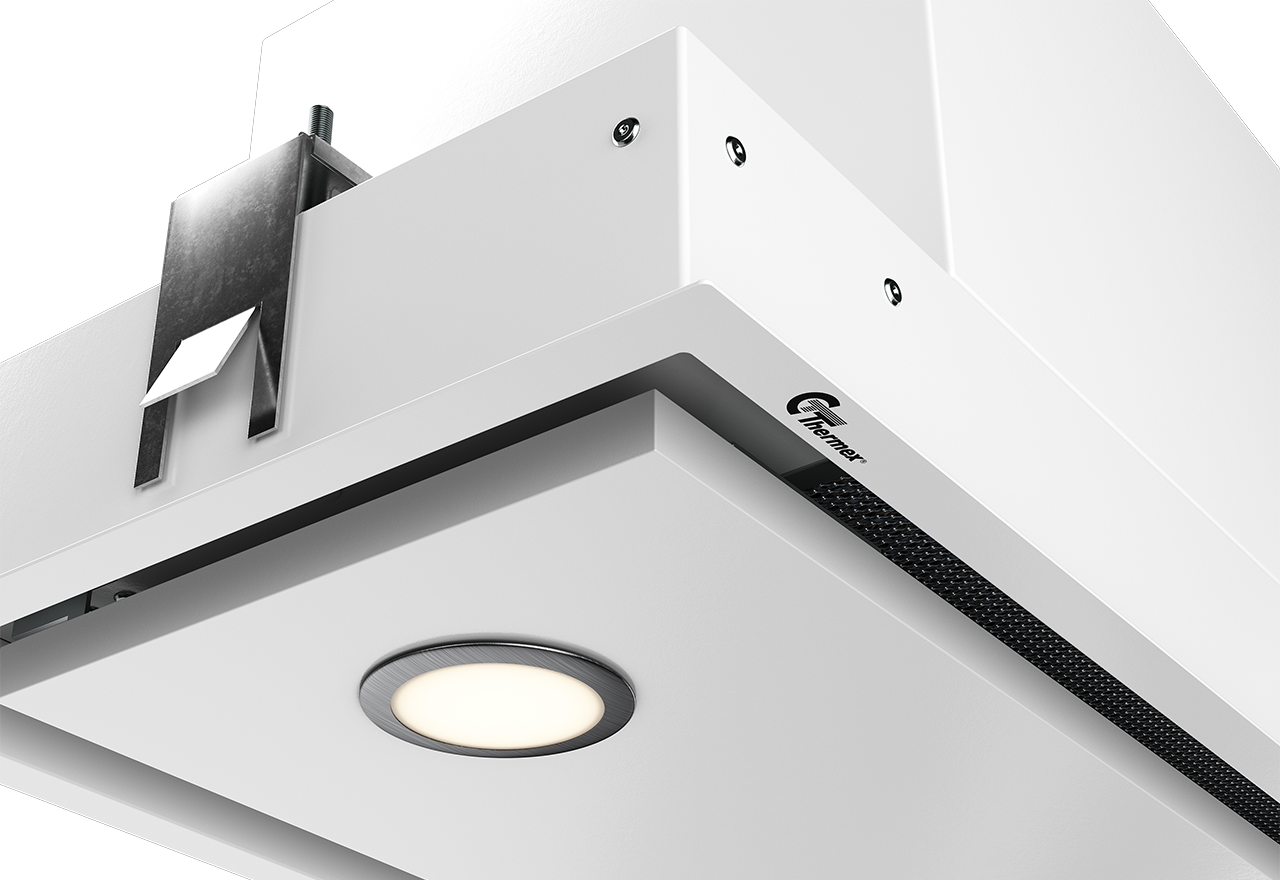 Design Line 8003 - 60 cm - build-in - white - Smarthome