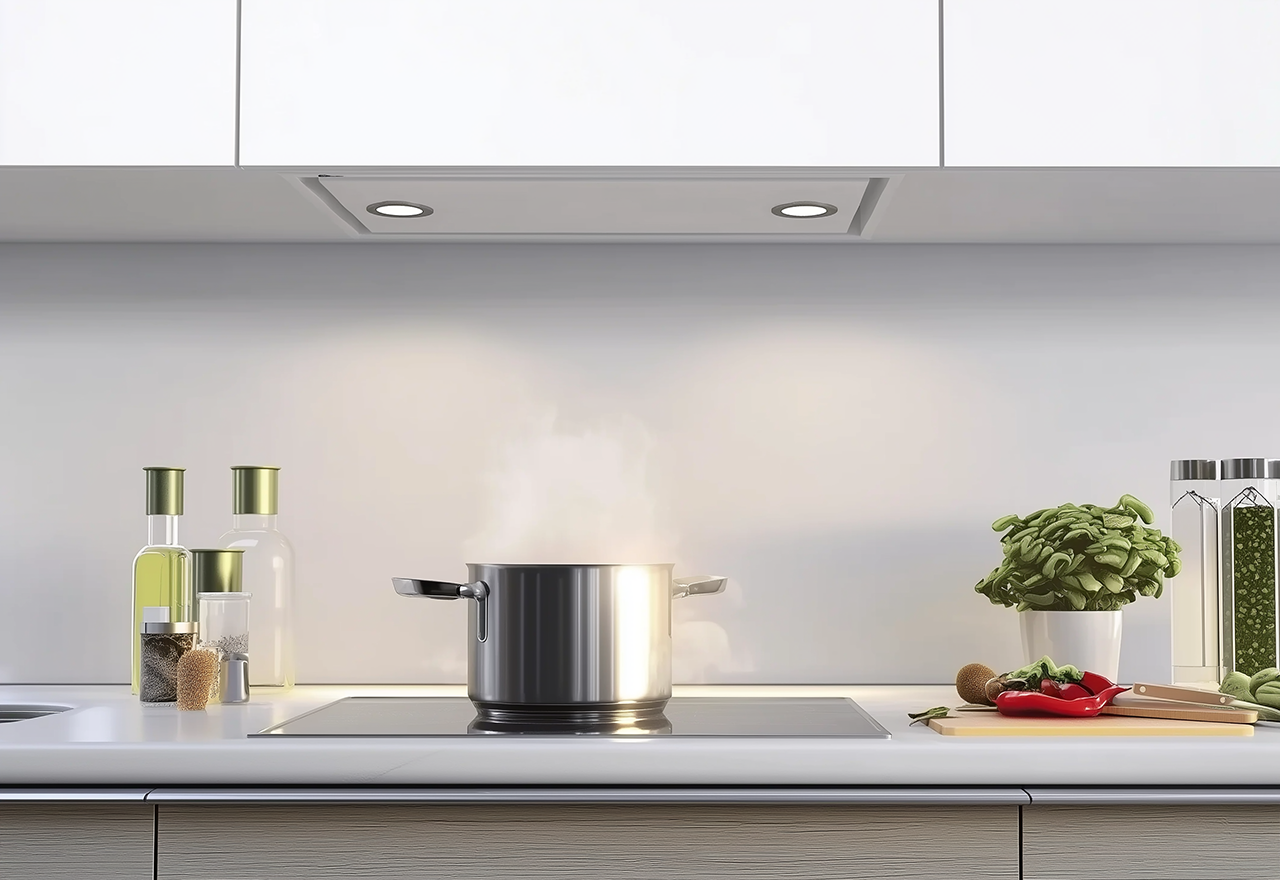 Design Line Central 8003 Timer - 60 cm - white