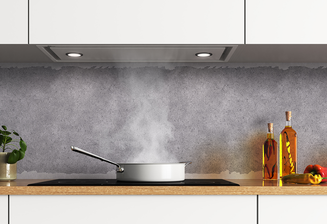 Design Line 8003 - 80 cm - build-in - white - Smarthome Design Line 8003 - 80 cm - build-in - white - Smarthome