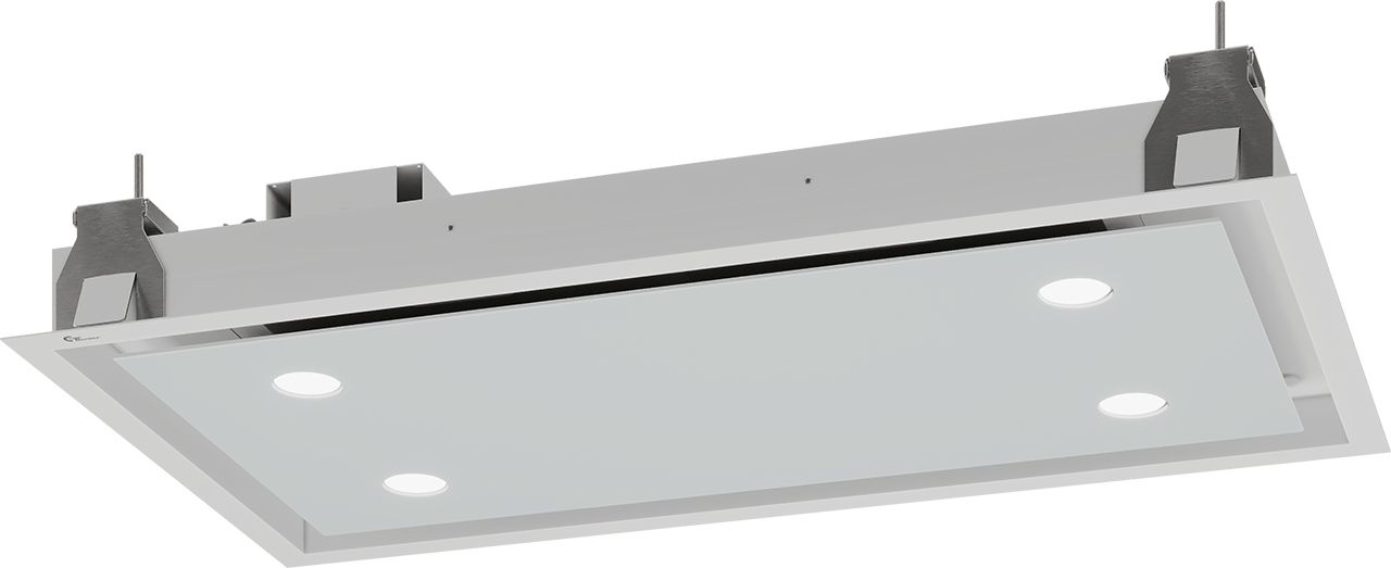 Metz Medio II - hvid for ekstern motor