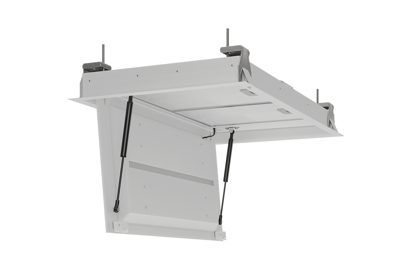 Metz Medio II - hvid for ekstern motor
