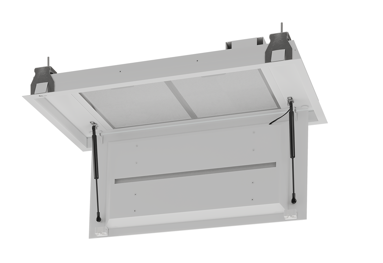 Metz Medio II - hvid for ekstern motor
