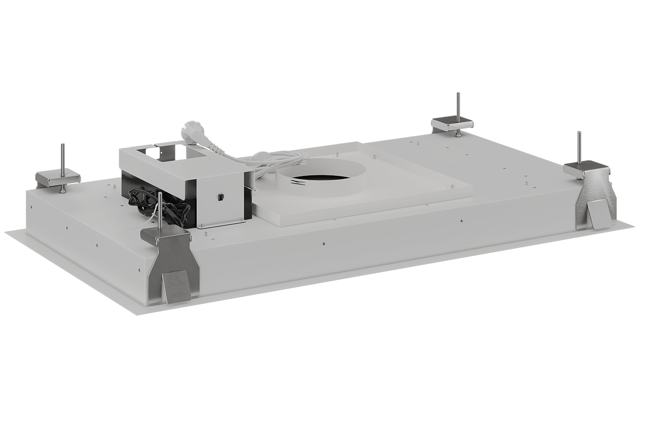 Metz Medio II - hvid for ekstern motor