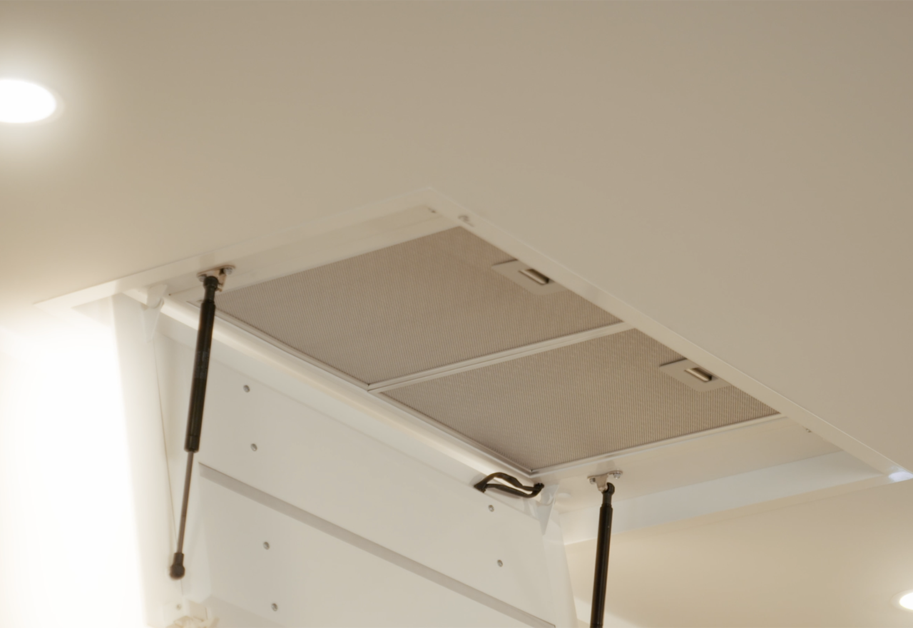 Metz Medio II - hvid for ekstern motor