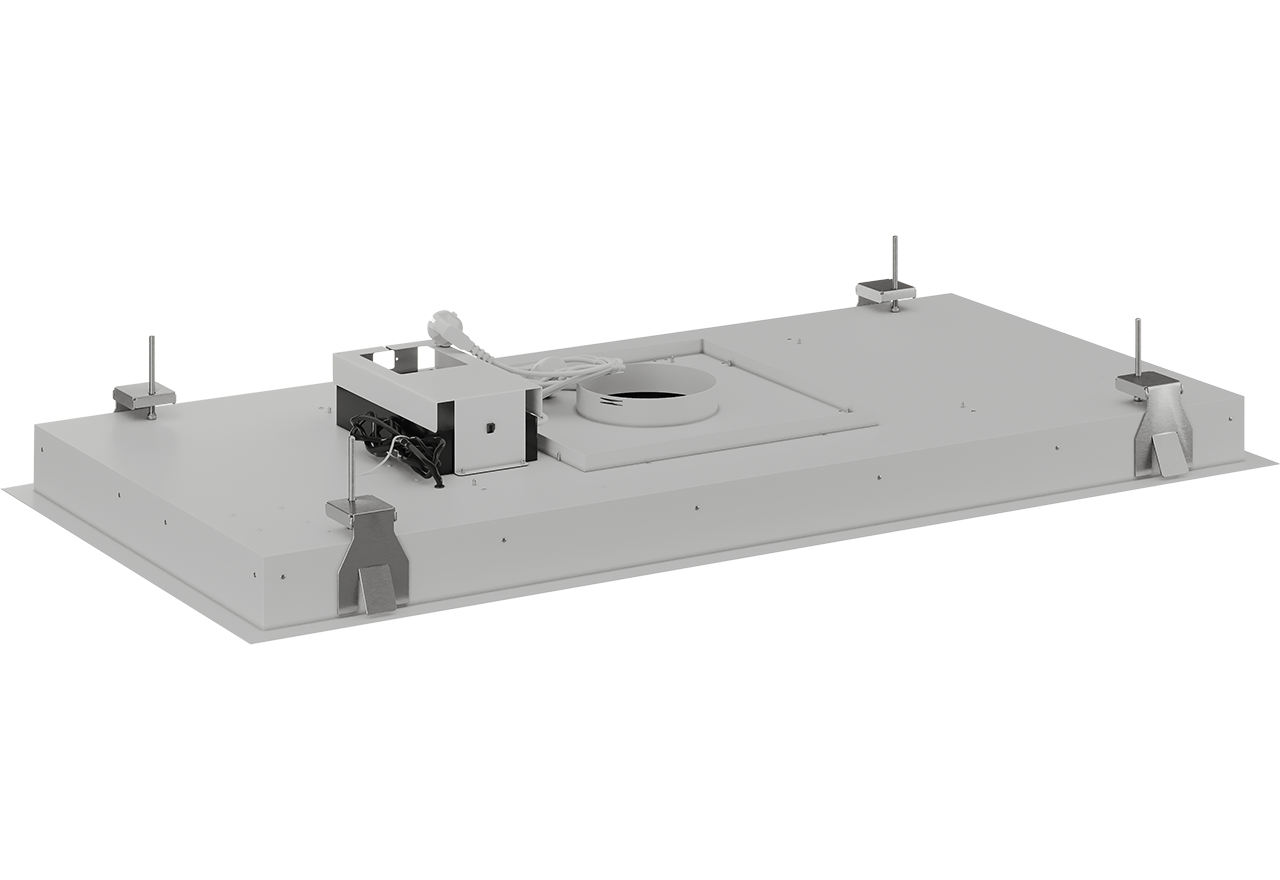 Metz Maxi II -  hvid for ekstern motor Metz Maxi II -  hvid for ekstern motor