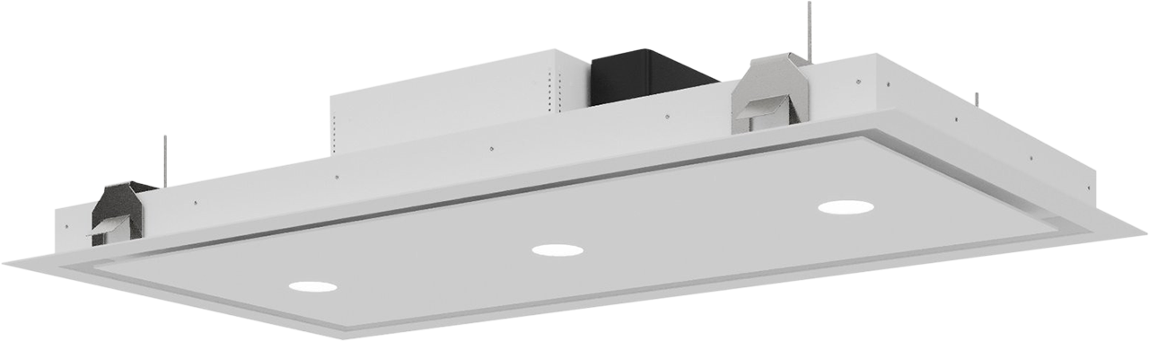 Passat Maxi II - 120x60 cm - hvid m/motor
