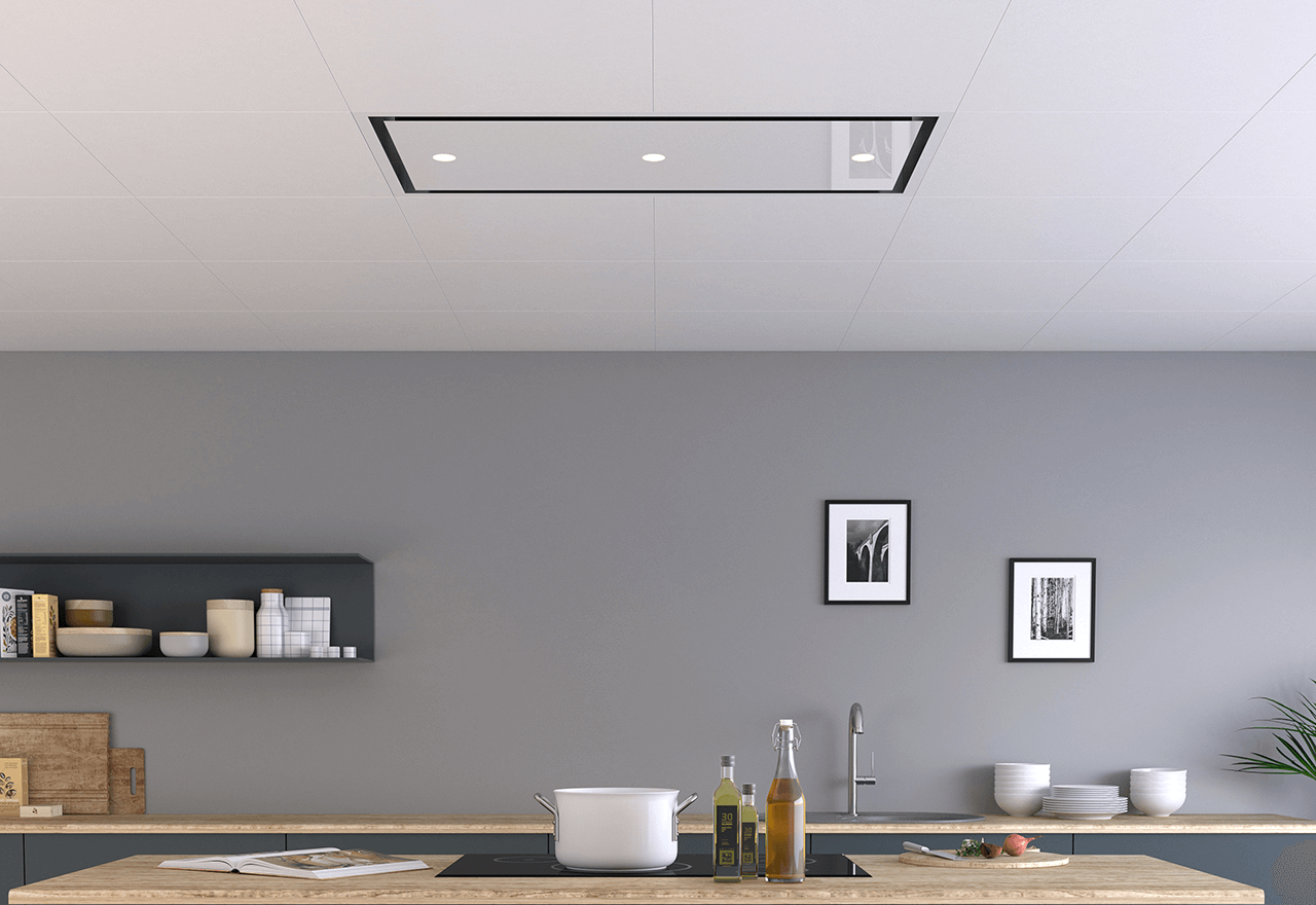 Passat Maxi II - 120x60 cm - hvid m/motor