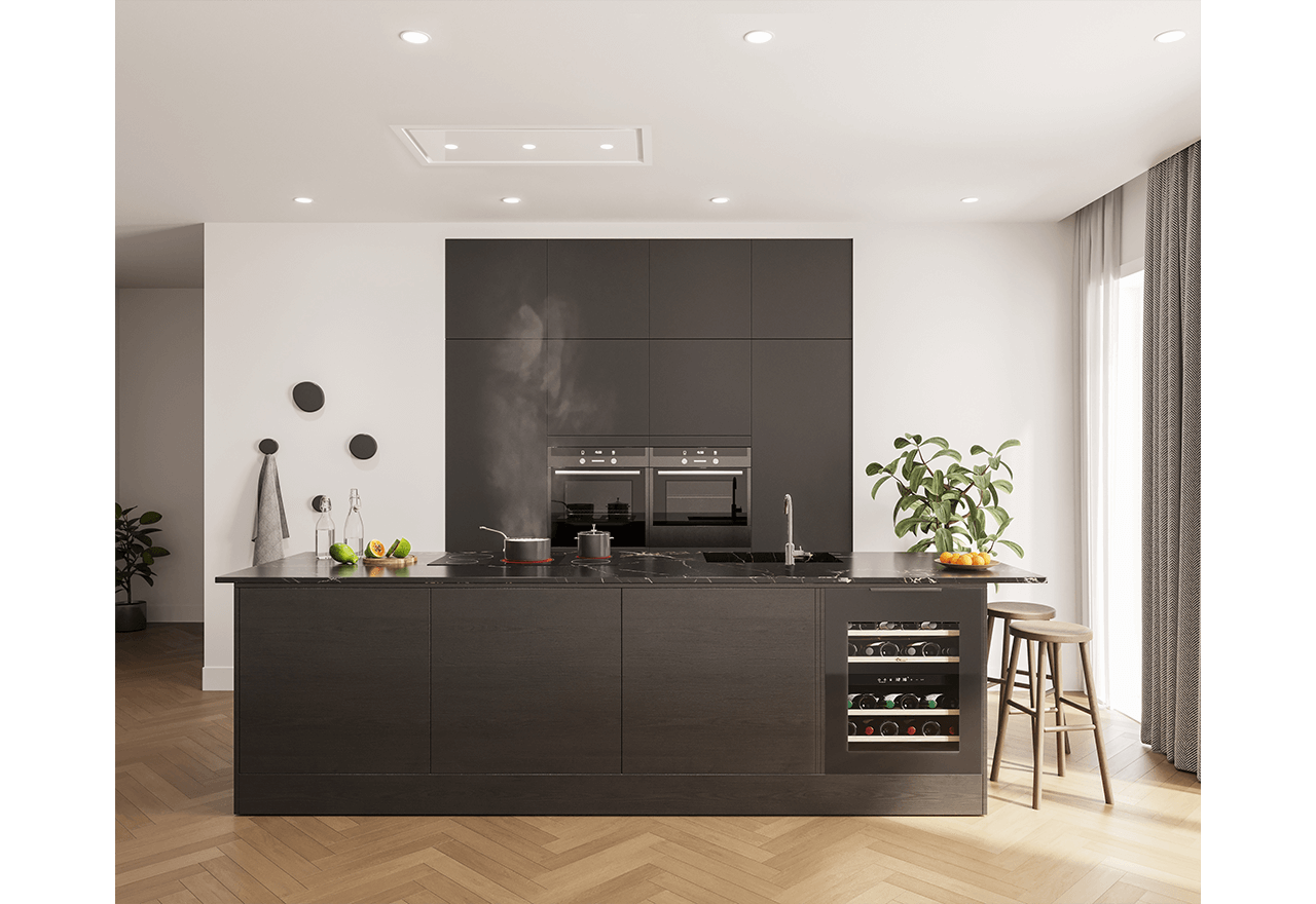 Passat Maxi II - 120x60 cm - hvid m/motor