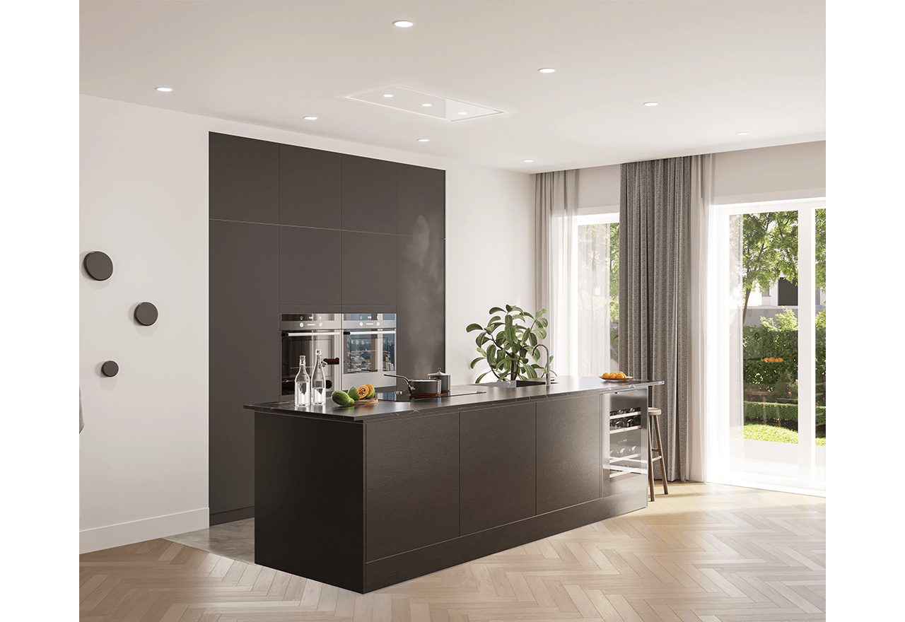 Passat Maxi II - 120x60 cm - hvid m/motor