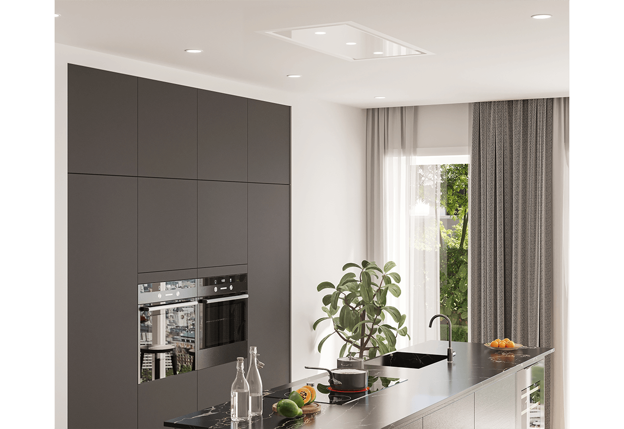 Passat Maxi II - 120x60 cm - hvid m/motor