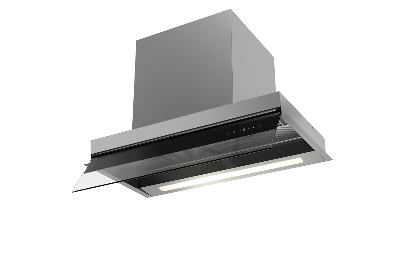 Integro 51 II Premium rustfri 60 cm - gesture control Integro 51 II Premium rustfri 60 cm - gesture control