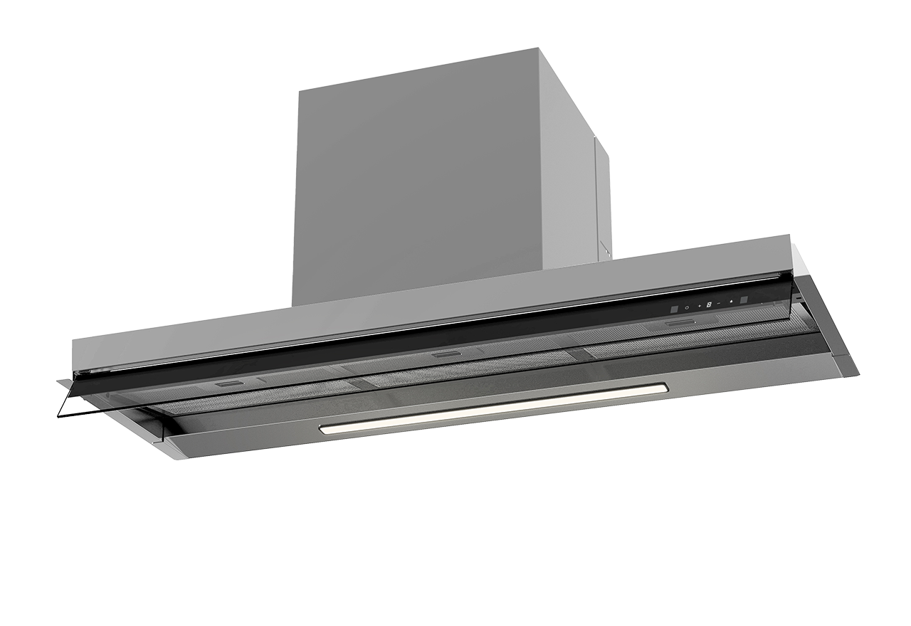 Integro 51 II Premium rustfri 90 cm - gesture control Integro 51 II Premium rustfri 90 cm - gesture control