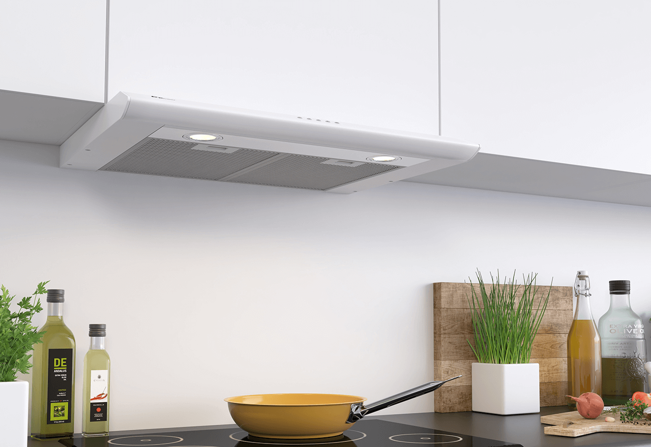 Super Silent - new control - 60 hvid