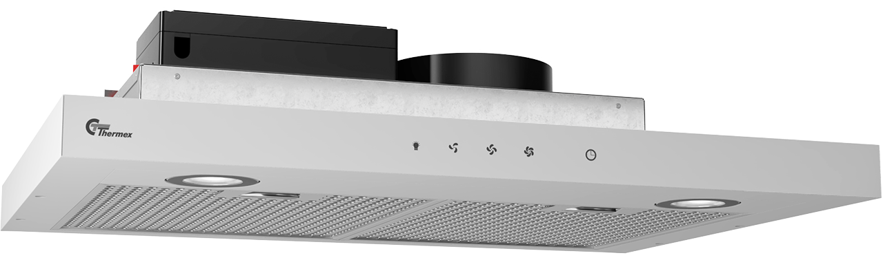 Super Silent GT 60 cm hvid for extern motor Super Silent GT 60 cm hvid for extern motor