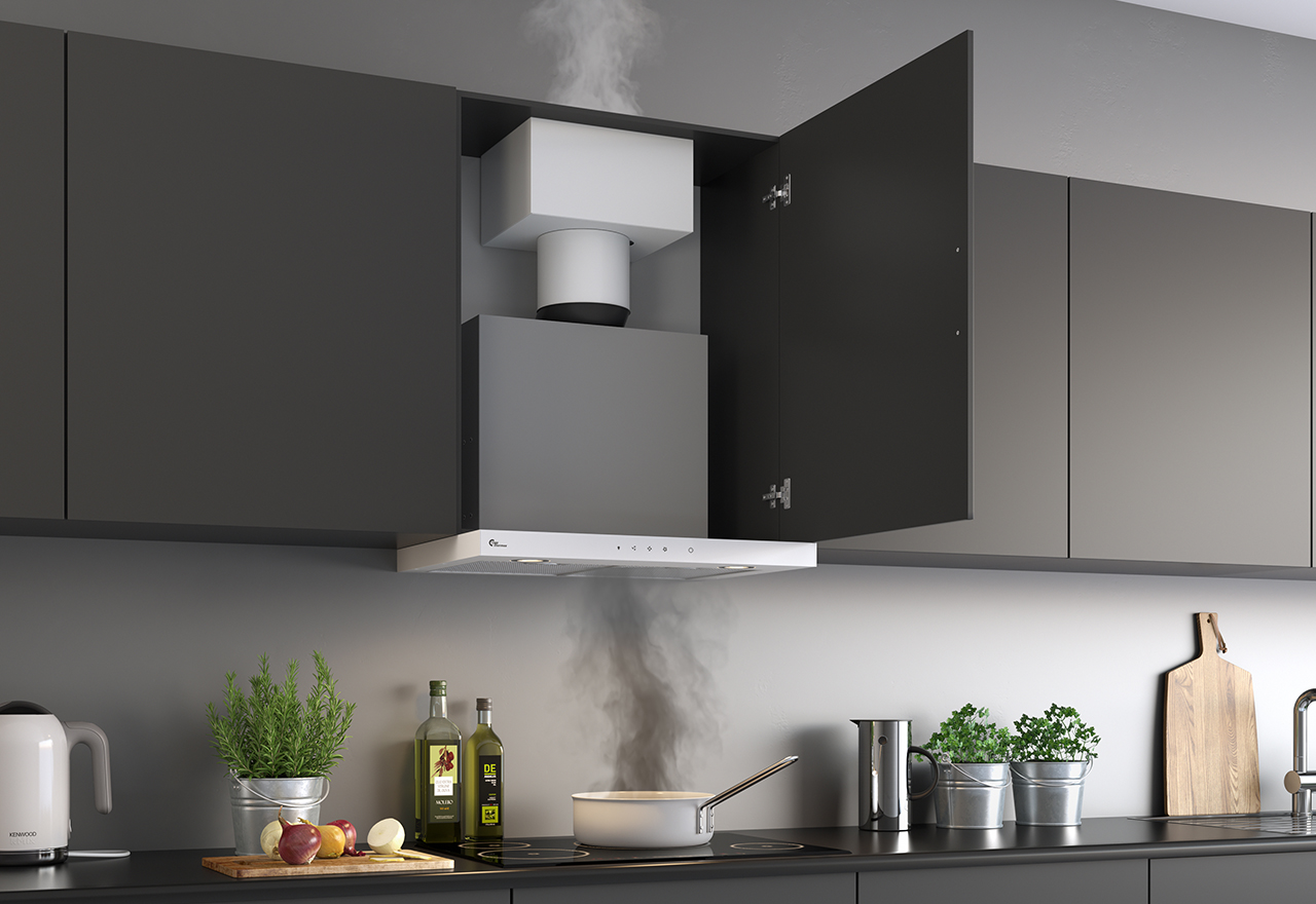 Central GT Lejlighed 60 cm hvid