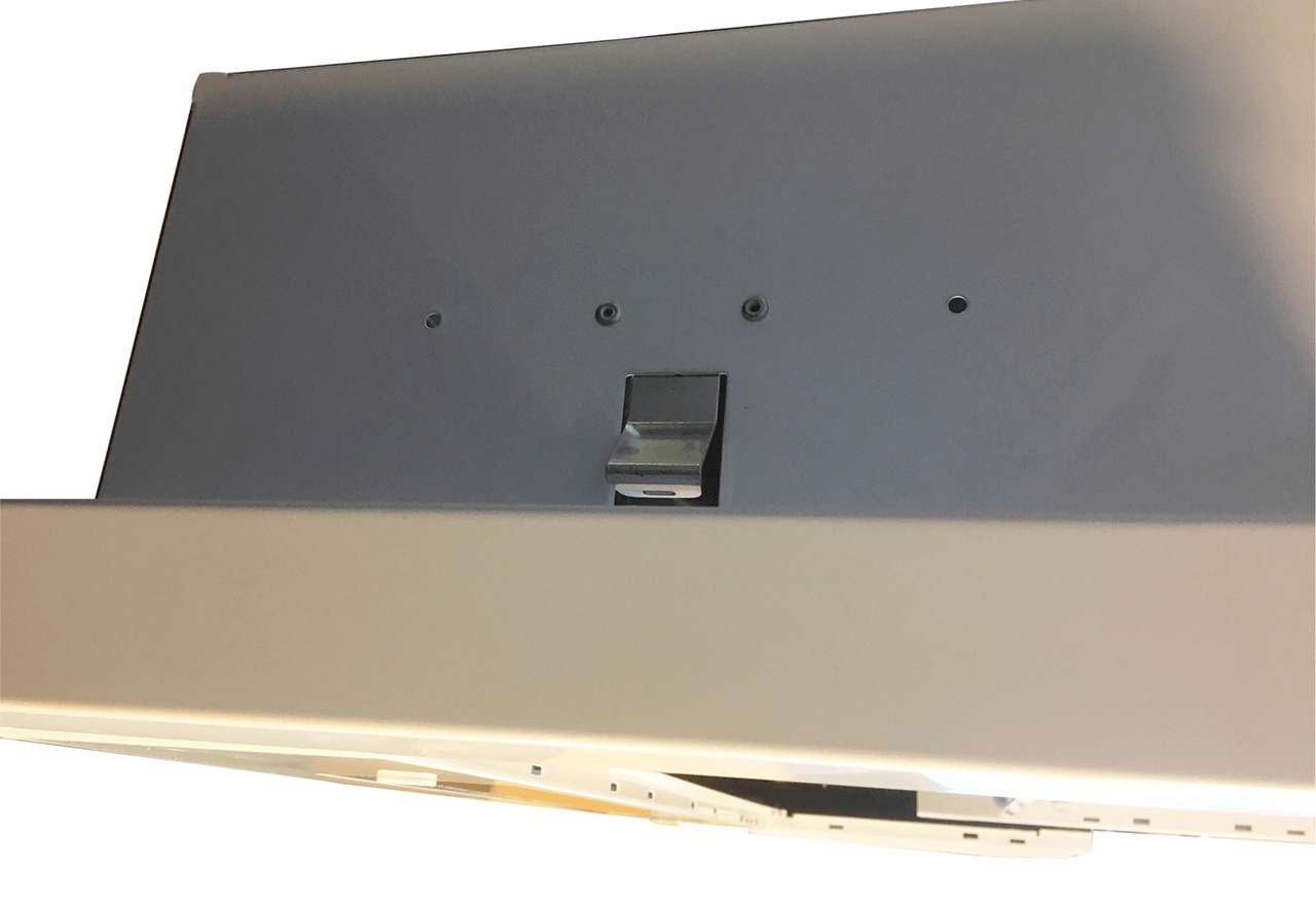 York III, Lux, 500 mm, Hvid York III, Lux, 500 mm, Hvid