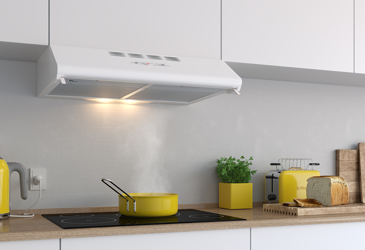 Manchester / Thermex K501 60 cm hvid LUX