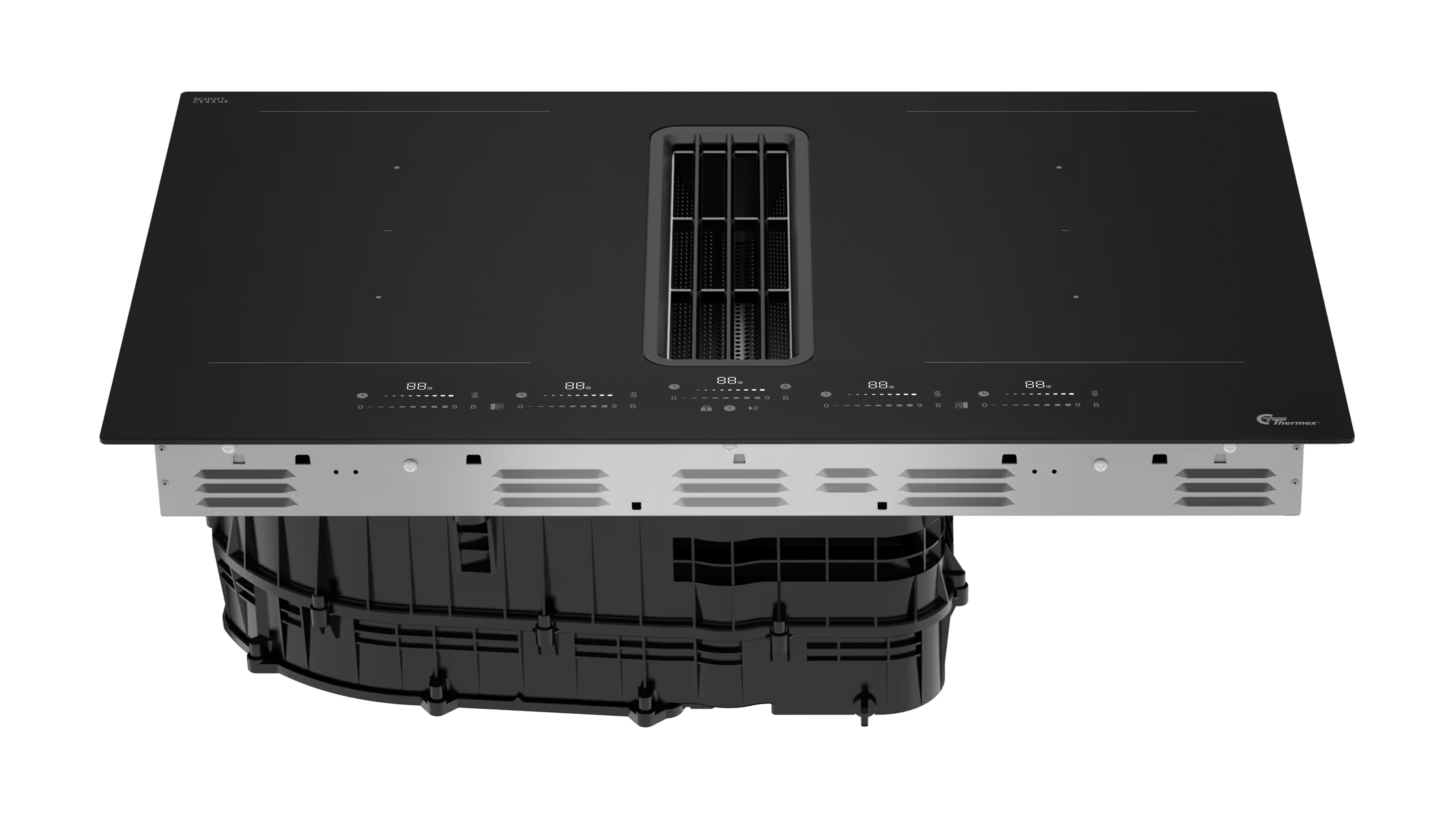 TXE80 induktionskogeplade med indbygget emhætte TXE80 induktionskogeplade med indbygget emhætte