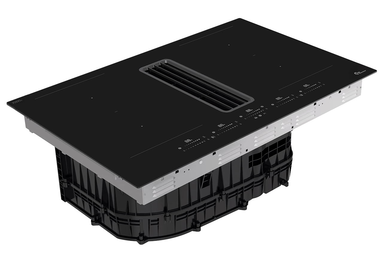 TXE80 induktionskogeplade med indbygget emhætte TXE80 induktionskogeplade med indbygget emhætte