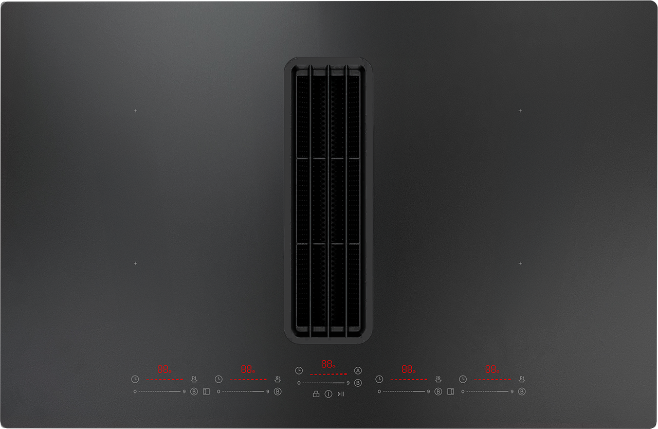 Selected Downdraft 800 - Mat glas