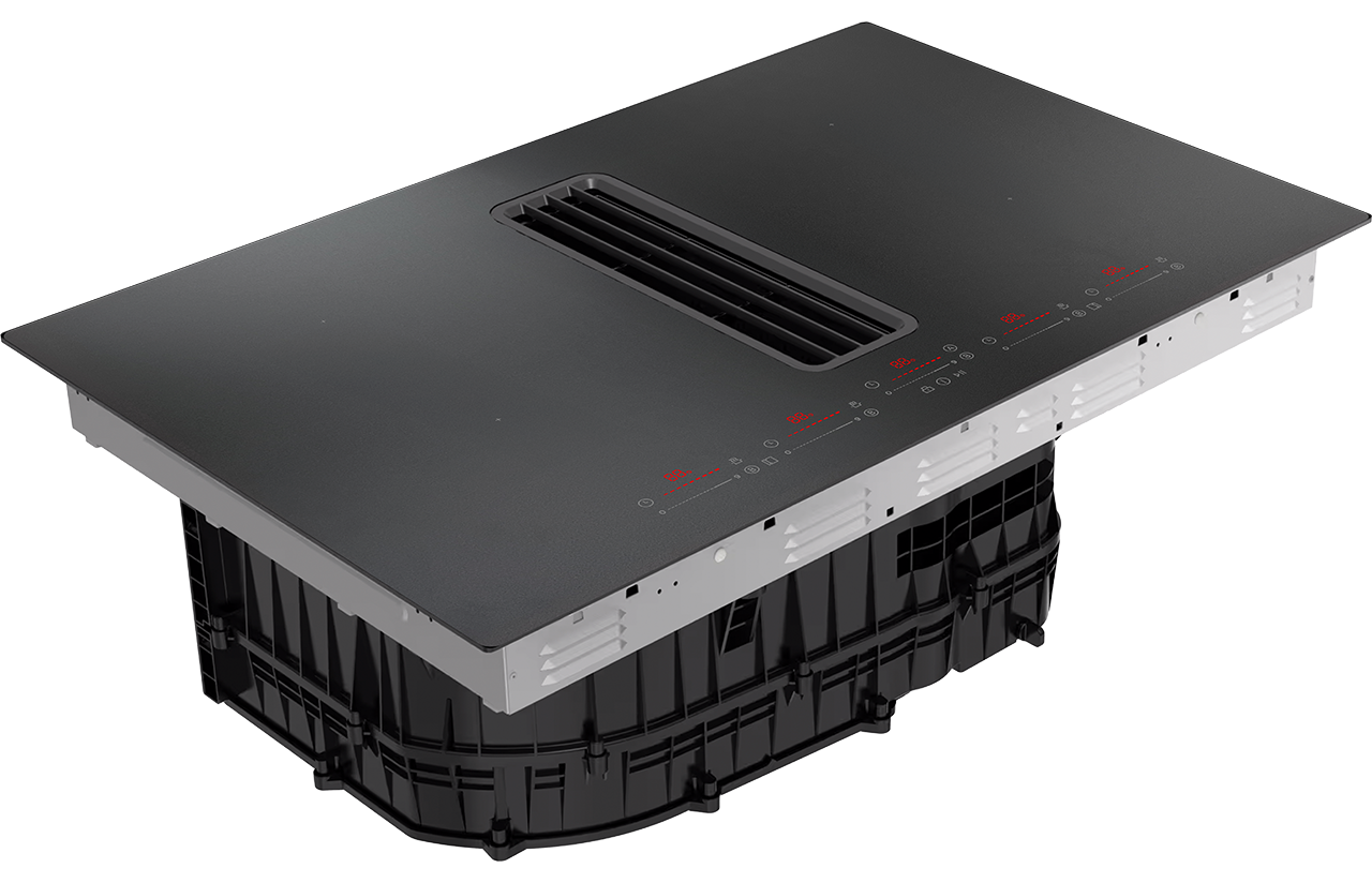 Selected Downdraft 800 - Mat glas