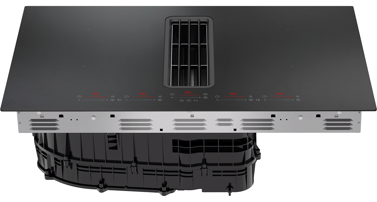 Selected Downdraft 800 - Mat glas
