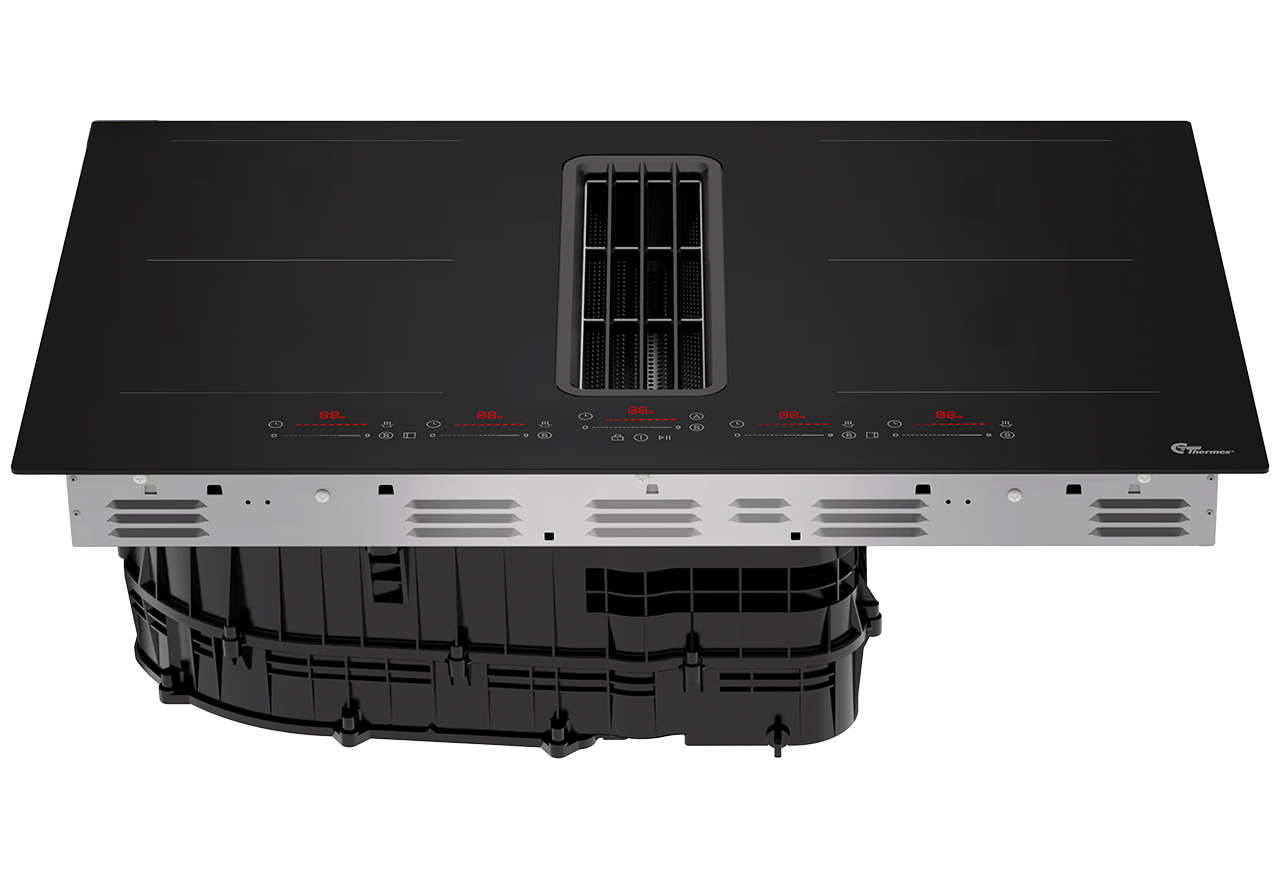 Downdraft One 80 cm med kulfilter