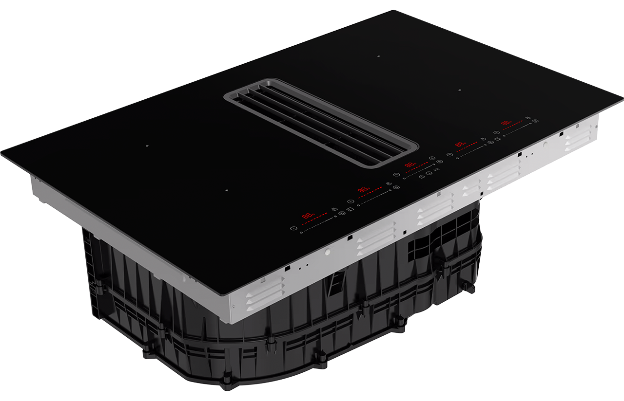 Copenhagen Gloss kogeplade med indbygget emhætte