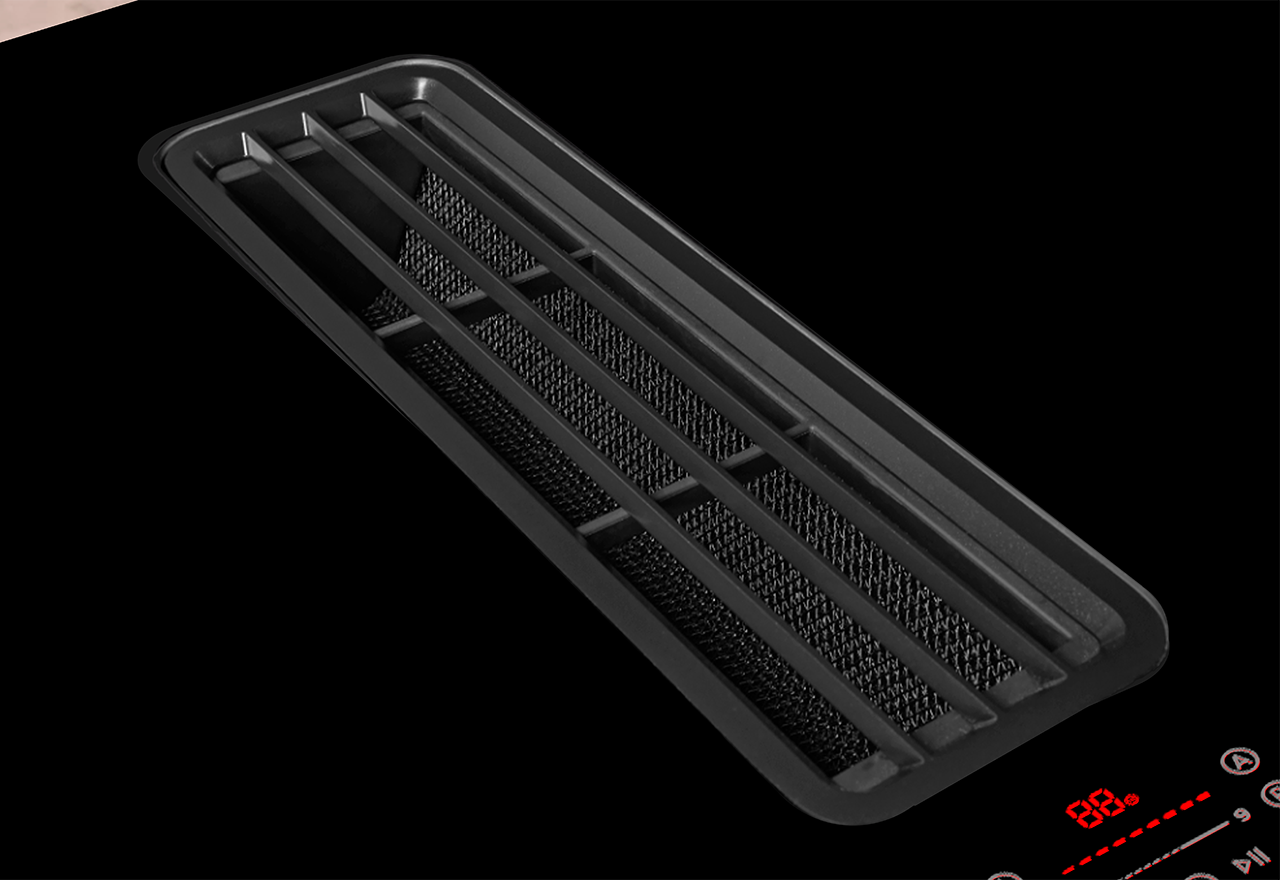 Copenhagen Gloss kogeplade med indbygget emhætte