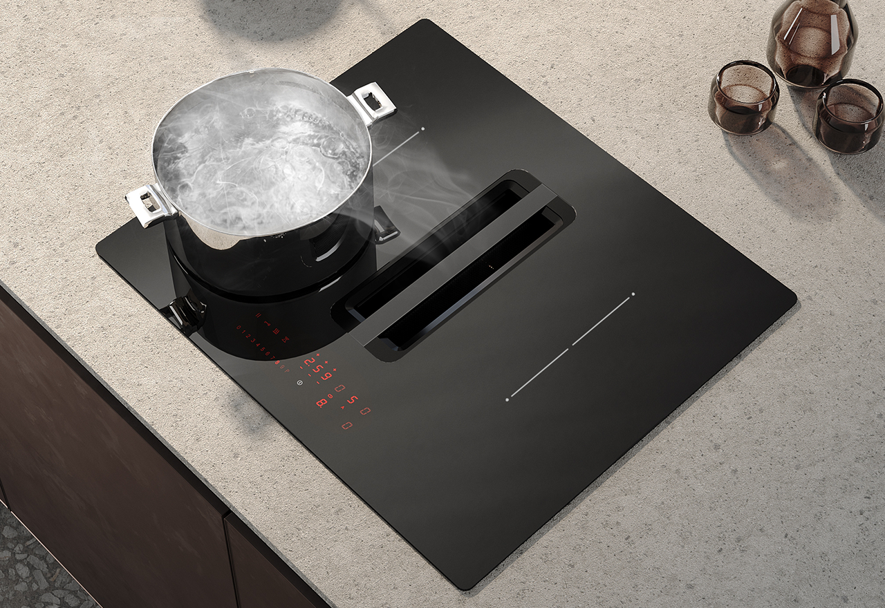 Design Line Hurricane - 60 cm - Hood in hob