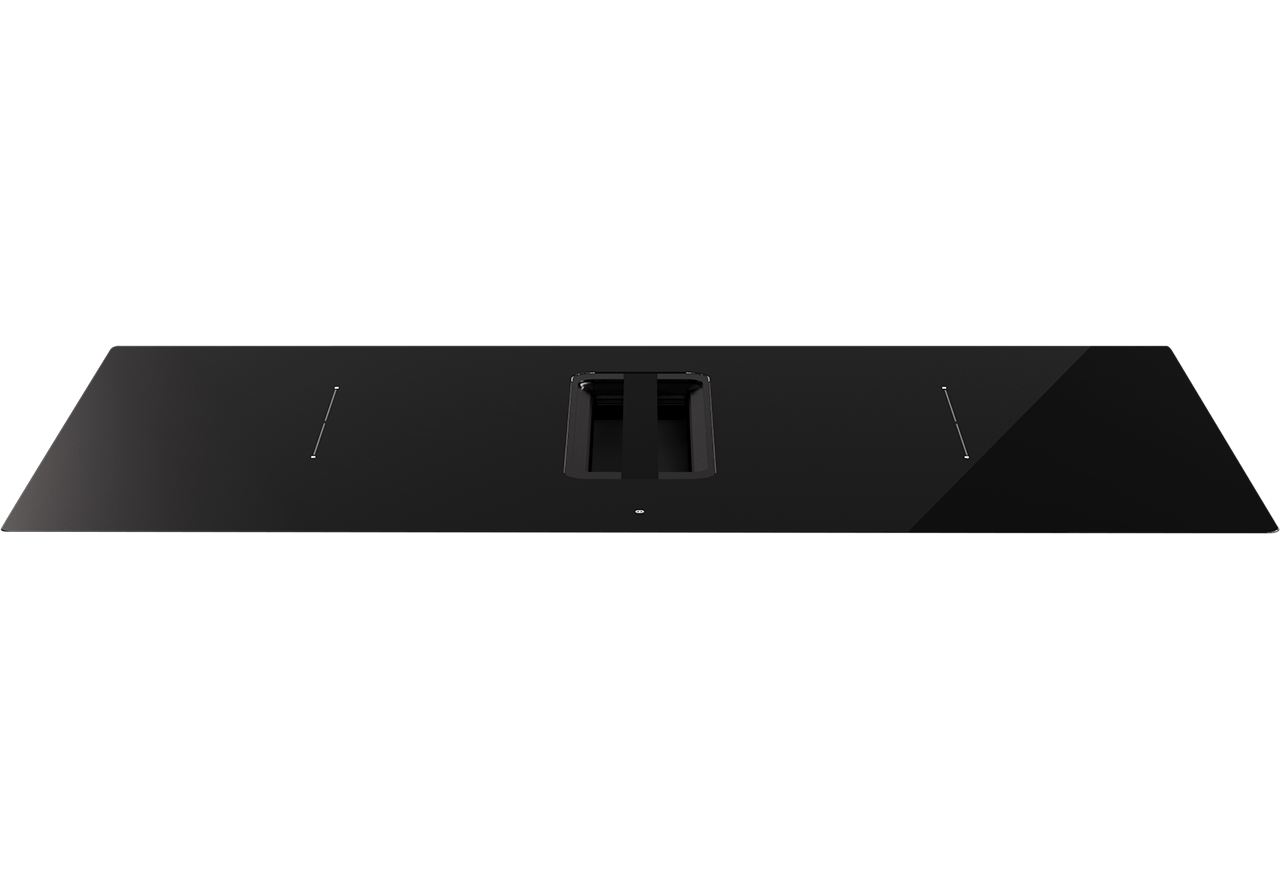 Design Line Hurricane - 83 cm - Hood in hob